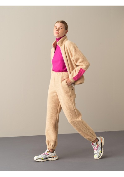 Xint Bej Oversize Sweat Pantolon 470385