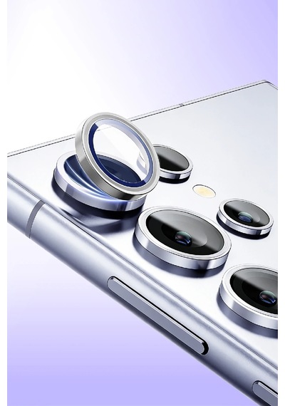 Sptmgldı Newface Samsung Galaxy Uyumlu  S26 Ultra Bilvis Titan Kamera Lens - Siyah