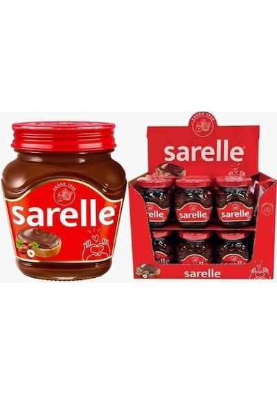 Sarelle Mini Kakaolu Fındık Ezmesi 50 Gr X 48 Adet 12 Li X 4 Kutu