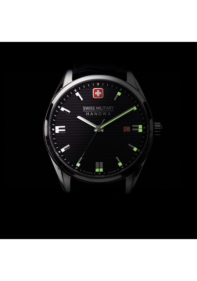 Swiss Military Hanowa Erkek Kol Saati Smwgb2200104 Gümüş