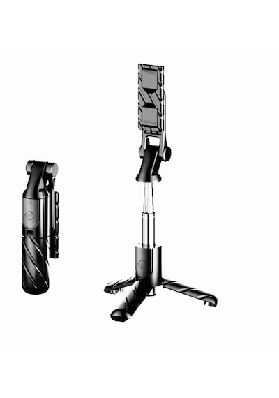 K03 Tripod Bluetooth Kumandalı Selfie Çubuğu Monopod