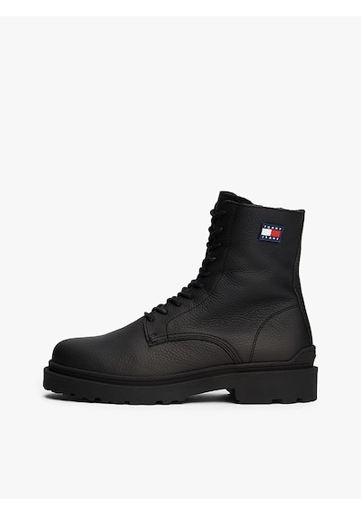 Tommy Hilfiger Erkek Bot Em0em01631bds Siyah