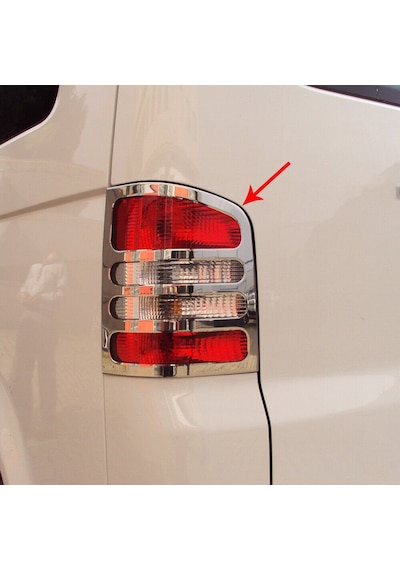 Vw T5 Caravelle Krom Stop Çerçevesi 2003-2010 Paslanmaz Çelik N11.6411