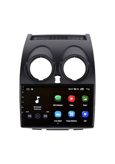 Otolas Nissan Qashqai Android Multimedya Navigasyon Oto Teyp 9"