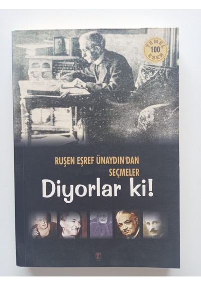 Ruşen Eşref Ünaydın'dan Seçmeler-diyorlar Ki - Ürün 2.el Kitaptır