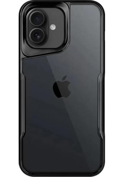 Newface Apple İphone 16 Kılıf Boyi Silikon Kapak - Siyah