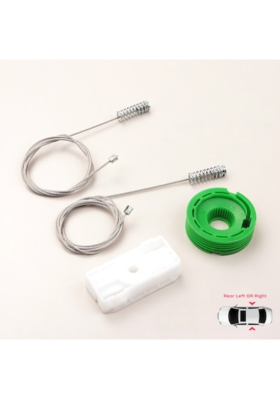 Arka Cam Kriko Seti Mercedes Clk55 Amg Clk320 Clk430 97-2003 İçin Standart