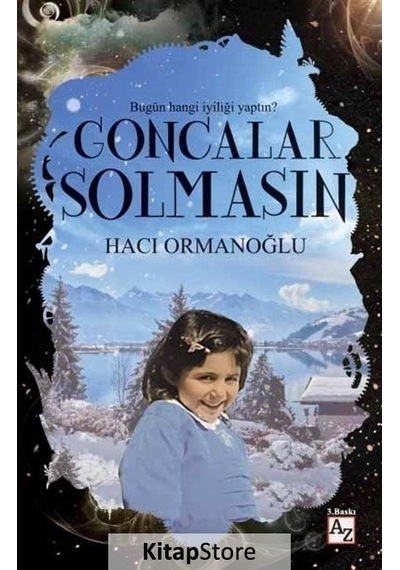 Goncalar Solmasın - Hacı Ormanoğlu - Az Kitap