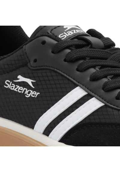 Slazenger MATIAS I Erkek  Siyah / Beyaz Günlük Spor Ayakkabısı