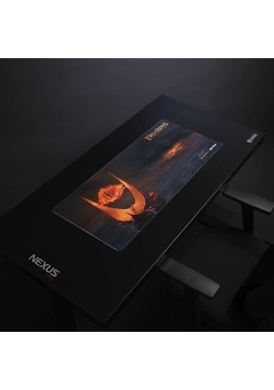 Exvega Yüzüklerin Efendisi Sauron Eye Lisanslı Mousepad Xxl 90 40
