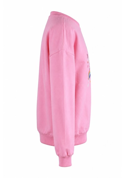 Trender Haribo Pembe Kız Çocuk Sweatshirt S26g1sw203