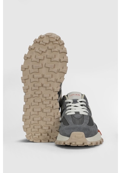 Lufian 121230035 Stella Deri Unisex Sneaker Ayakkabı Gri Gri