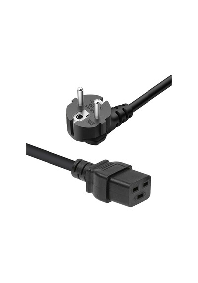 POWERMASTER DİKDÖRTGEN GİRİŞLİ 1.8 METRE C19 POWER KABLO
