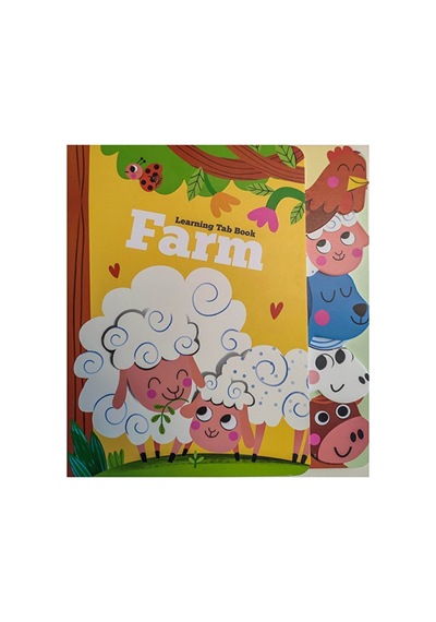 Learning Tab Book: Farm / Kolektif / Yoyo Books / 9789464228113