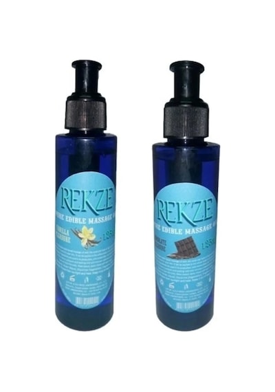 Muzice Erkeklere Özel Çikolata Vanilya Aromalı Masaj Yağı Massage Oil 125ml