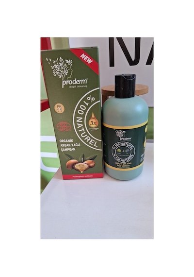 Organik Argan Yağlı Şampuan