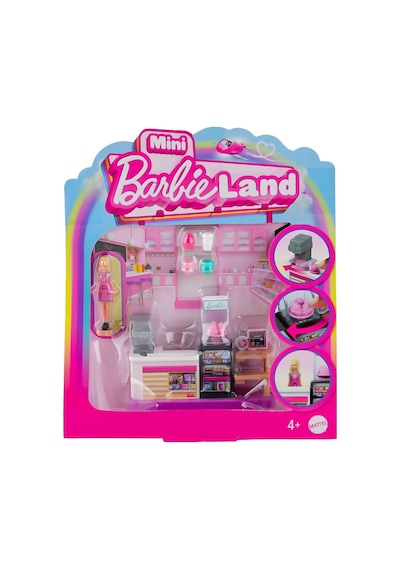 Jcr29 Mini Barbieland Bebek Ve Oyun Seti Serisi