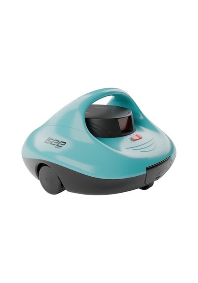 ISEE ROBOT otter Kablosuz Havuz Temizleme Robotu 80m² Şarjlı Çift Motor Otomatik Park