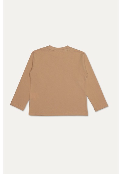 Funfair 2'li Çocuk Sweatshirt 251bsc-s10.e Bej