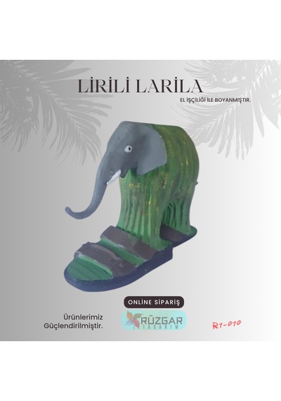 Lirili Larila Tung Tung Sahur Figürü 8 Cm Figür