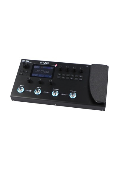 M-vave Mk-300 Guitar/bass Multi-effects Processor Amfi Modelleyici, Looper, Drum Machine
