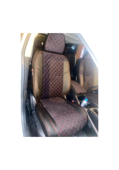 Nissan Qashqai 2014 2020 Uyumlu Arası Arka Sırt 2+1 Arka Sırt Kolcaklı Model Siyah Zemin