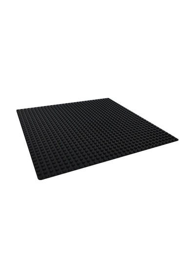 Classic Siyah Zemin Plakası 25 25 Cm Sert Taban İle Uyumlu Yapı Blok Platformu