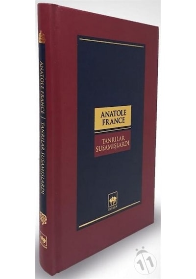 Tanrılar Susamışlardı - Anatole France - Ötüken Neşriyat