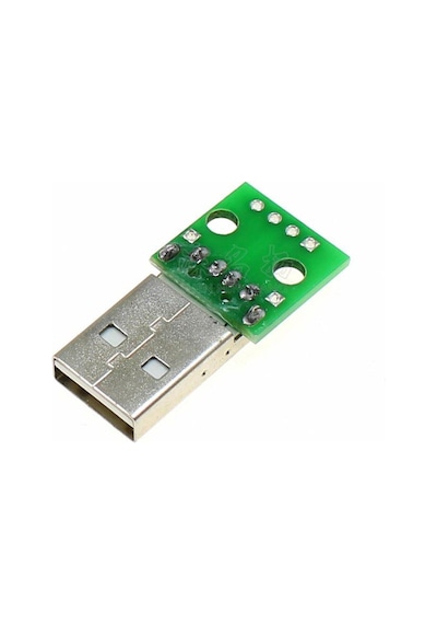 Koodmax - 5 Adet - 2.54mm Usb'yi Dıp'e Dönüştürücü Modülü - Usb Dip Çevirici