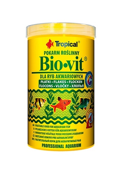 Tropical Bio-Vit 100ml/20 G Kutu Balık Yemi