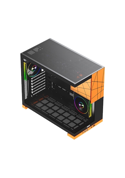 Dragos DRX8708 R7-9800X3D 32 GB 1 TB NVMe 12 GB RTX5070 24.5" Free Dos Masaüstü Oyuncu Bilgisayarı