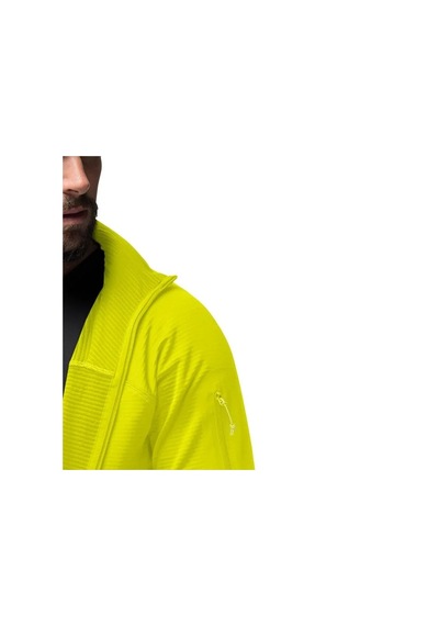 Jack Wolfskin Prelight Fz M Erkek Ceket-sarı