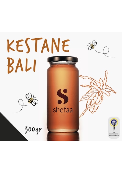 Shefaa Kestane Balı 300 G