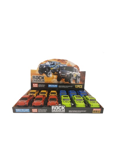 Ctoy Oyuncak Sürtmeli Arazi Aracı Ctoy-2109