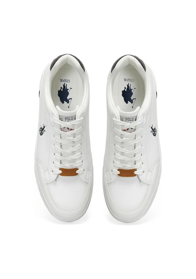 U.s. Polo Assn. Norm 5pr Beyaz Erkek Sneaker 102021201 Beyaz