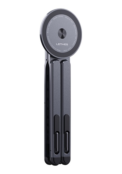 Lenyes Cr206 Çok Fonksiyonlu 8 Kademeli Ayarlanabilir Magnetik Laptop&tablet&telefon Standı Siyah