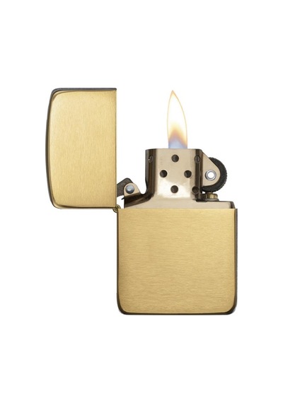 Zippo Çakmak Brush Brass Design 1941B-000055