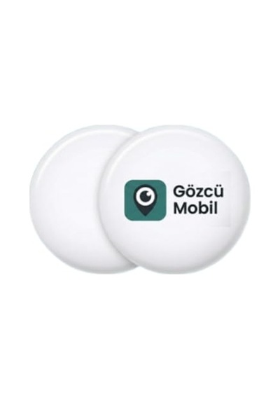 Ayrex Gözcü Mobil Ios Android Uyumlu Airtag 10/30 Ay Batarya Ömrü Anlık Geçmişe Dönük Konum Gps Araç Motor Ço