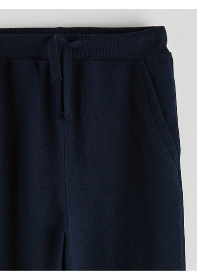 LC Waikiki Lcw Kids Lacivert Beli Lastikli Erkek Çocuk Jogger Eşofman Altı New Navy