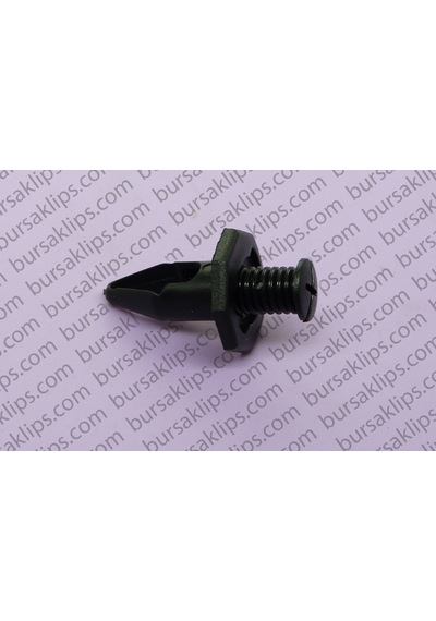 Honda Tampon Şerit Klipsi 91504-sm4-000 5 Adet