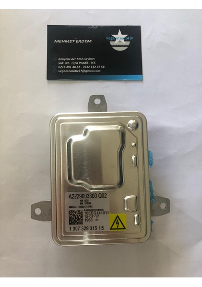 Mercedes W117-156 Far Beyni Cla Serisi 2229003300