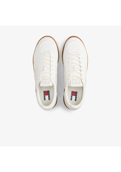 Tommy Hilfiger The Greenwich Edge Leather Kadın Beyaz Spor Ayakkabı En0en03000 Beyaz