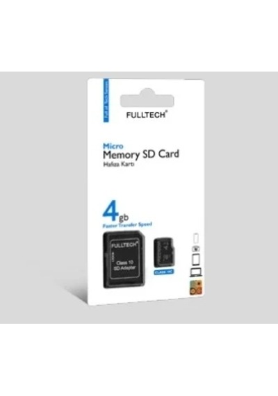 Fd1 4 Gb Micro Sd Kart 1 Adet