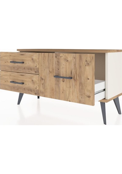 Arges Şifonyer 3 Raflı 88x30x48 Aytaşı-çam Çam Arges Şifonyer 3 Raflı 88x30x48 Aytaşı-çam Çam