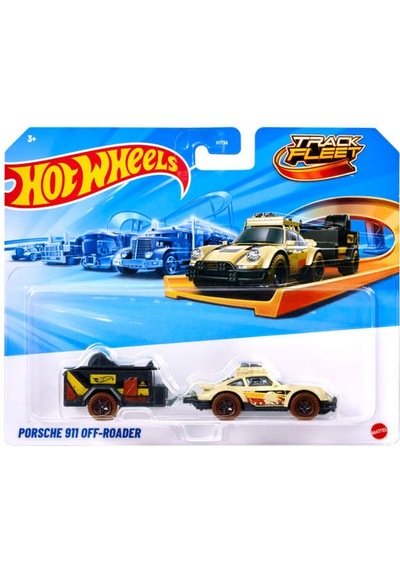 Hot Wheels Kamyonlar 2 Vporsche 911 Off-roader Jcm61 Çok Renkli
