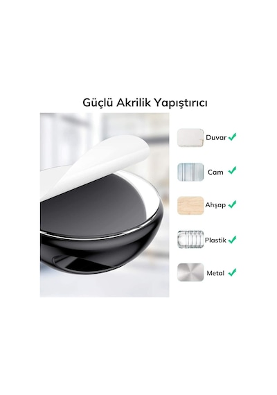 Çok Amaçlı Kablo Tutucu Akrilik Güçlü Yapışkanlı Organizer Düzenleyici 16 Parça Set Kolay Kulla Standart