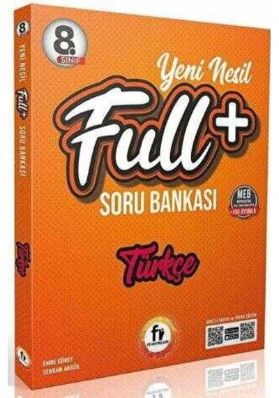 8.sınıf Türkçe Full+ Soru Bankası Fi Yayınları