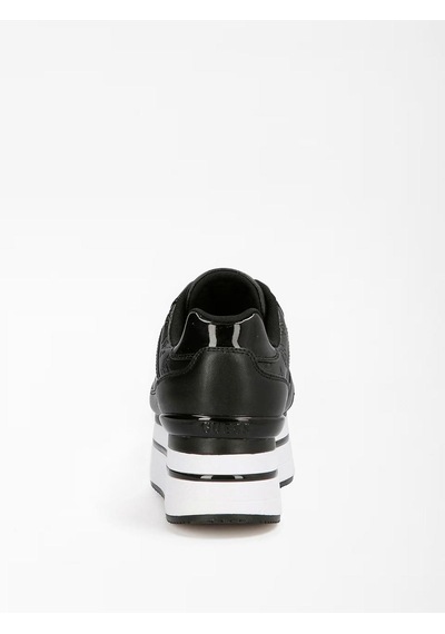 Guess Kadın Ayakkabı Fl5hnspel12 Siyah