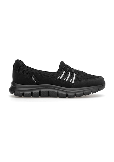 King Paolo K5226 Familia Kadın Memory Foam Casual Ayakkabısı Siyah Siyah