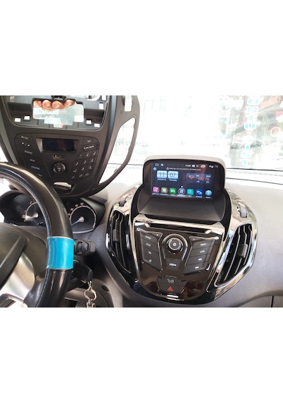 Ford Courier Trend Delux Navigasyon Android Multimedya Oem Kamera